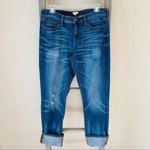 J. Crew Boyfriend Jeans